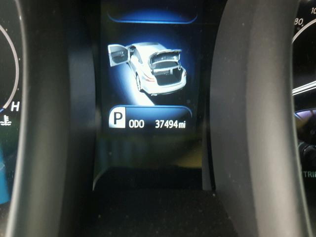 4T1BK1EB9FU159082 - 2015 TOYOTA AVALON XLE BLACK photo 8