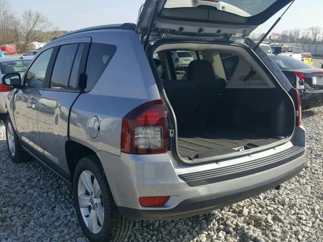 1C4NJDBB2HD142847 - 2017 JEEP COMPASS SP GRAY photo 3