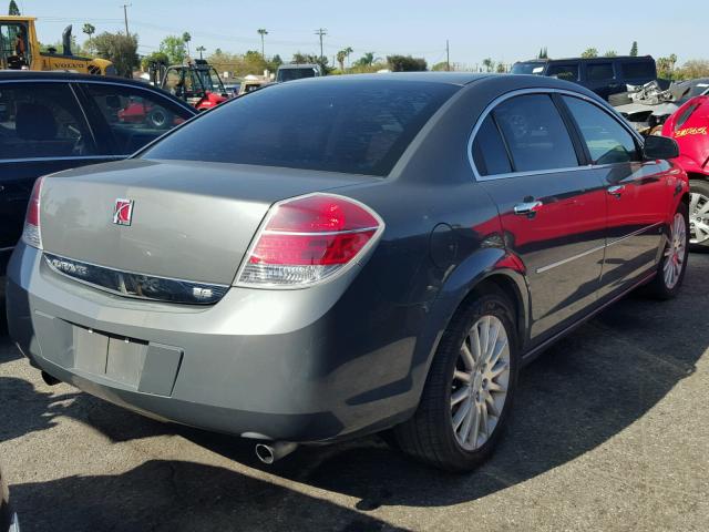 1G8ZV57767F303777 - 2007 SATURN AURA XR WHITE photo 4