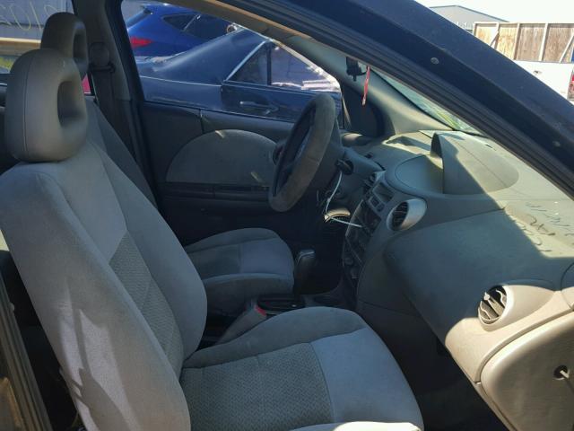 1G8AL58F96Z184015 - 2006 SATURN ION LEVEL BLACK photo 5