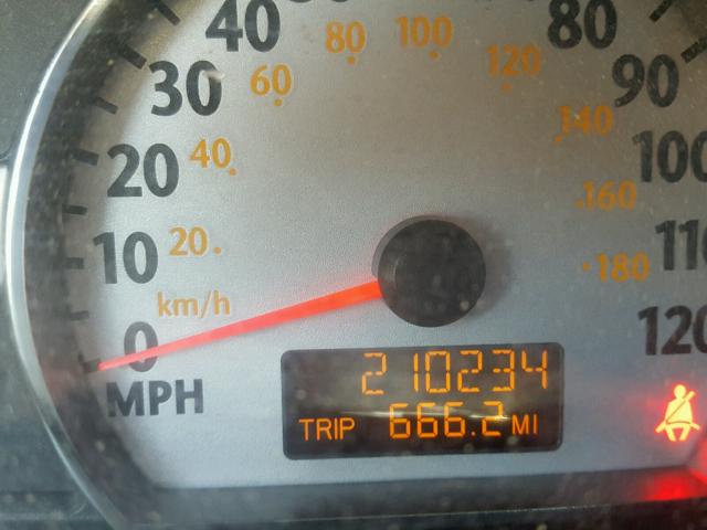 1G8AL58F96Z184015 - 2006 SATURN ION LEVEL BLACK photo 8