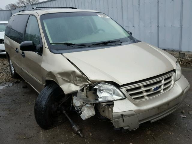 2FMZA5140YBC21767 - 2000 FORD WINDSTAR L GOLD photo 1