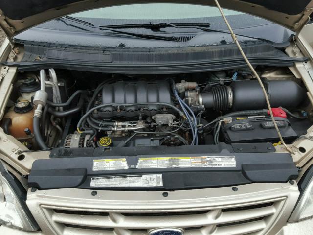 2FMZA5140YBC21767 - 2000 FORD WINDSTAR L GOLD photo 7