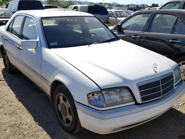 WDBHA28E0RF019233 - 1994 MERCEDES-BENZ C 280 WHITE photo 1