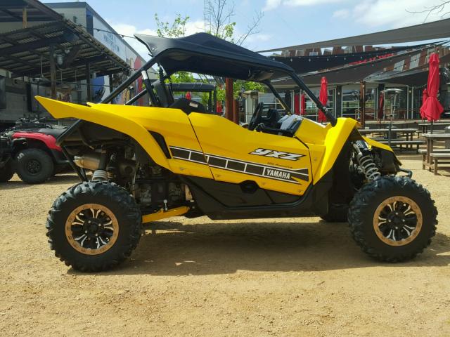 5Y4AN01Y4GA103475 - 2016 YAMAHA YXZ1000 SE YELLOW photo 1