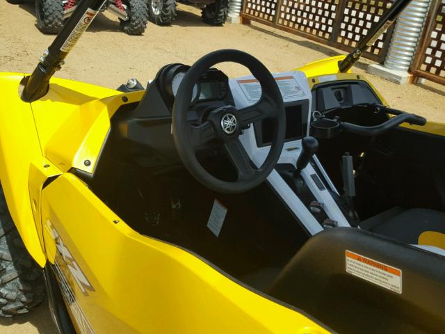 5Y4AN01Y4GA103475 - 2016 YAMAHA YXZ1000 SE YELLOW photo 14