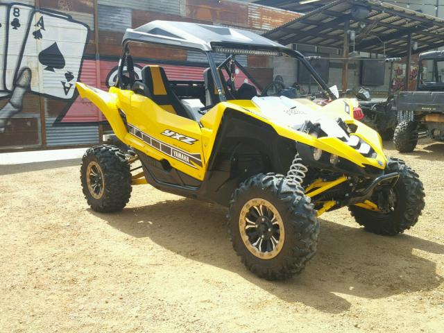 5Y4AN01Y4GA103475 - 2016 YAMAHA YXZ1000 SE YELLOW photo 2