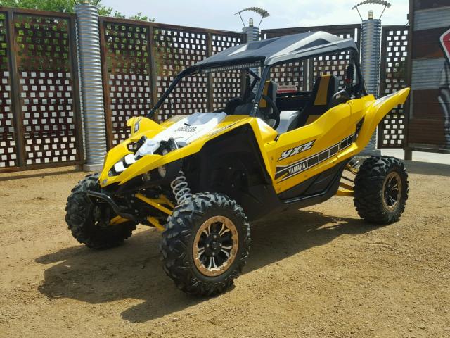 5Y4AN01Y4GA103475 - 2016 YAMAHA YXZ1000 SE YELLOW photo 4