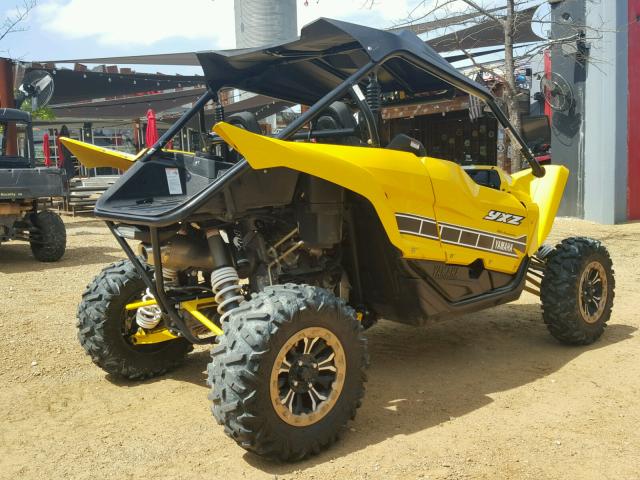 5Y4AN01Y4GA103475 - 2016 YAMAHA YXZ1000 SE YELLOW photo 8