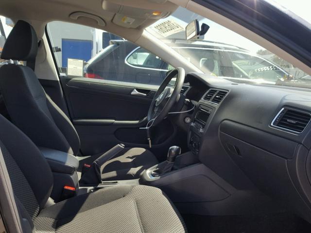 3VW2K7AJ2EM405572 - 2014 VOLKSWAGEN JETTA BASE 黑色 照片 5