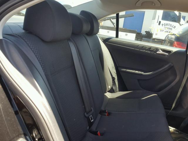 3VW2K7AJ2EM405572 - 2014 VOLKSWAGEN JETTA BASE 黑色 照片 6