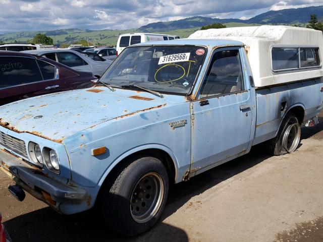 RN22022735 - 1973 TOYOTA HILUX BLUE photo 2