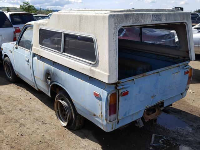 RN22022735 - 1973 TOYOTA HILUX BLUE photo 3