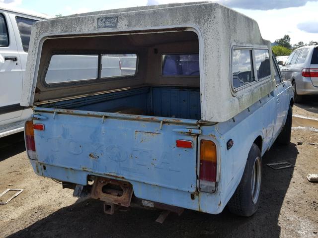 RN22022735 - 1973 TOYOTA HILUX BLUE photo 4