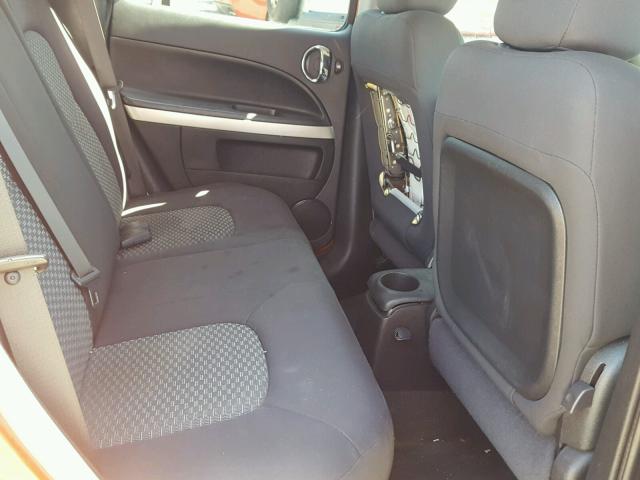 3GNDA13D88S610100 - 2008 CHEVROLET HHR LS ნარინჯისფერი ფოტო 6