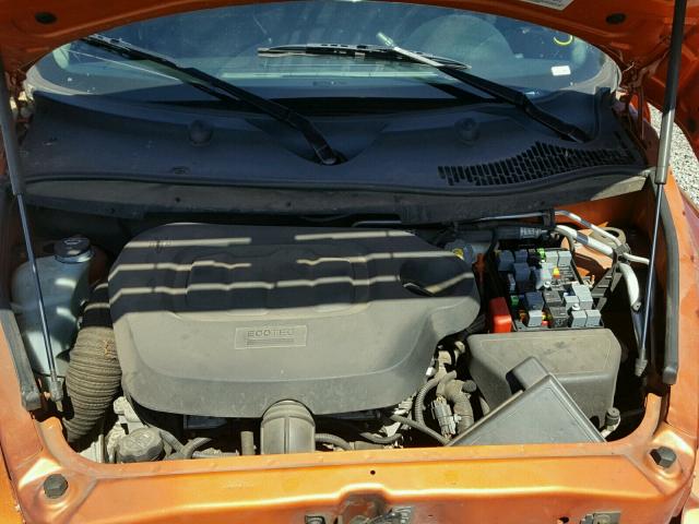 3GNDA13D88S610100 - 2008 CHEVROLET HHR LS ნარინჯისფერი ფოტო 7