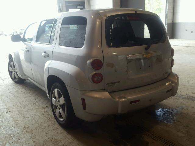 3GNBAADB0AS580066 - 2010 CHEVROLET HHR LS GRAY photo 3