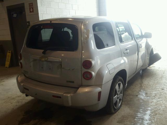3GNBAADB0AS580066 - 2010 CHEVROLET HHR LS GRAY photo 4