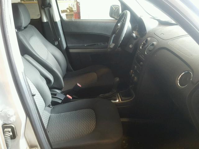 3GNBAADB0AS580066 - 2010 CHEVROLET HHR LS GRAY photo 5