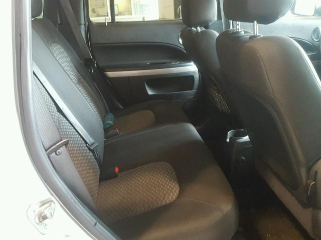 3GNBAADB0AS580066 - 2010 CHEVROLET HHR LS GRAY photo 6