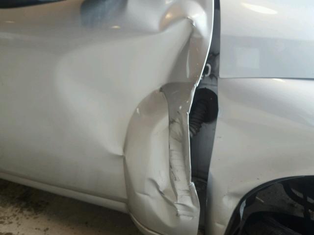 3GNBAADB0AS580066 - 2010 CHEVROLET HHR LS GRAY photo 9