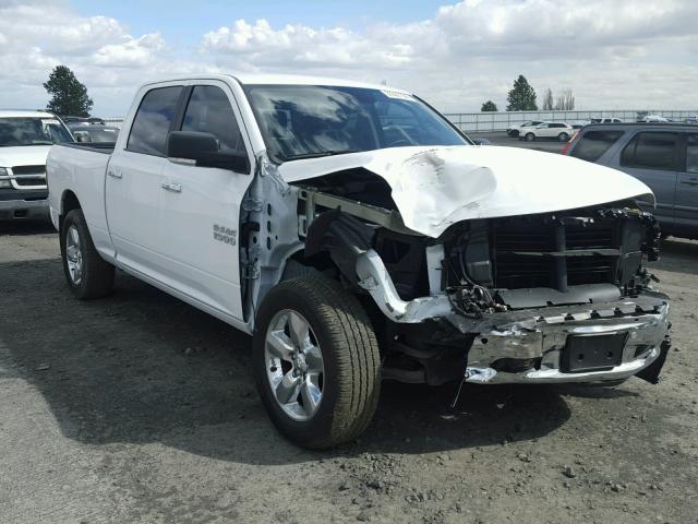 1C6RR7TT3HS504707 - 2017 RAM 1500 SLT WHITE photo 1