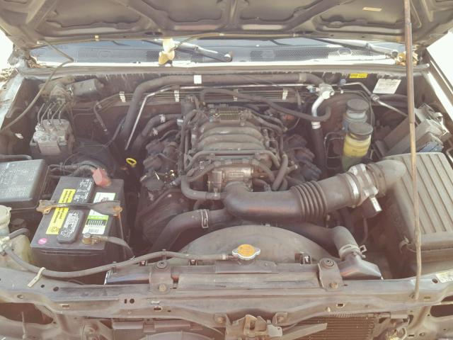 4S6CK58W214402807 - 2001 HONDA PASSPORT E BLACK photo 7