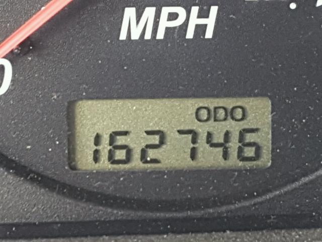 4S6CK58W214402807 - 2001 HONDA PASSPORT E BLACK photo 8