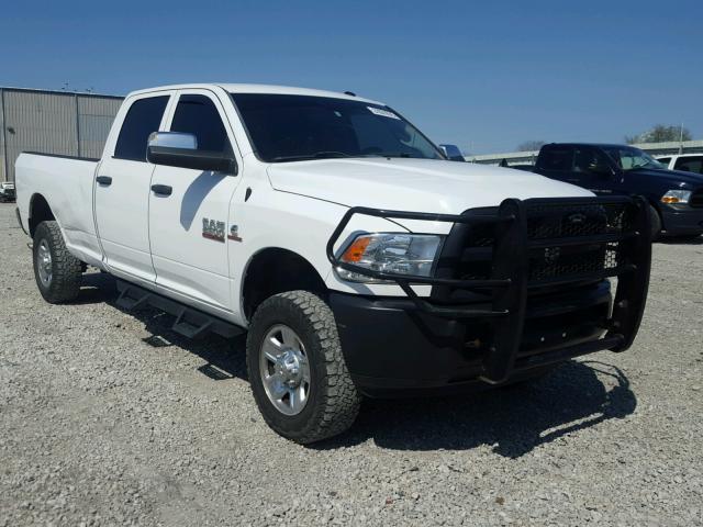 3C6UR5HLXEG245983 - 2014 RAM 2500 ST WHITE photo 1