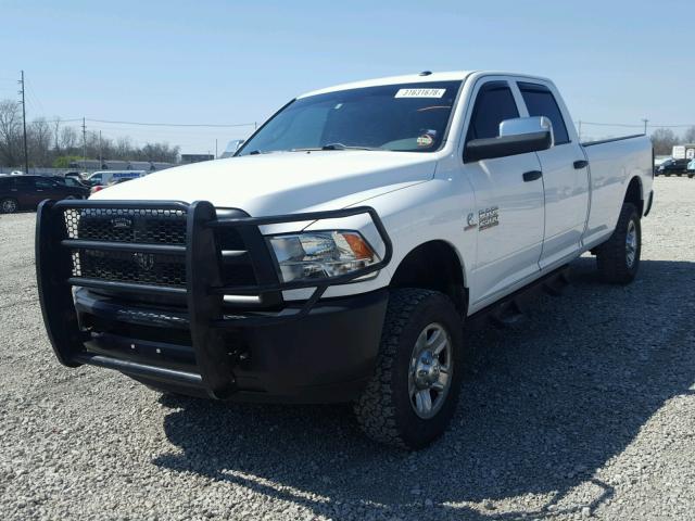 3C6UR5HLXEG245983 - 2014 RAM 2500 ST WHITE photo 2