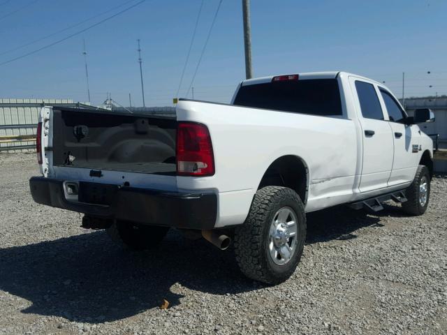 3C6UR5HLXEG245983 - 2014 RAM 2500 ST WHITE photo 4