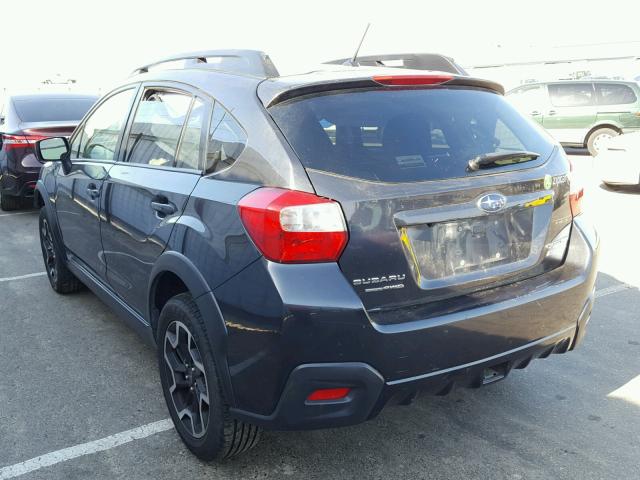 JF2GPABC0G8256434 - 2016 SUBARU CROSSTREK CHARCOAL photo 3