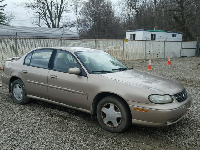 1G1NE52J2Y6337751 - 2000 CHEVROLET MALIBU LS თაფლისფერი ფოტო 1