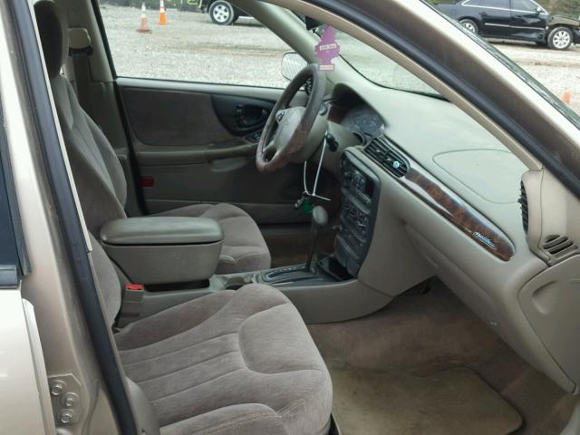 1G1NE52J2Y6337751 - 2000 CHEVROLET MALIBU LS თაფლისფერი ფოტო 5