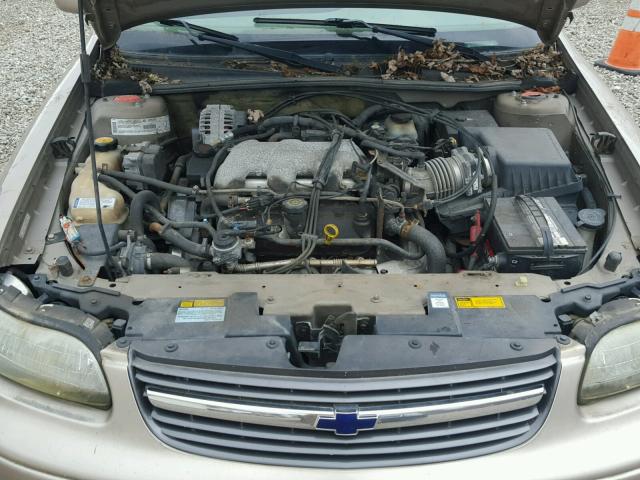 1G1NE52J2Y6337751 - 2000 CHEVROLET MALIBU LS თაფლისფერი ფოტო 7