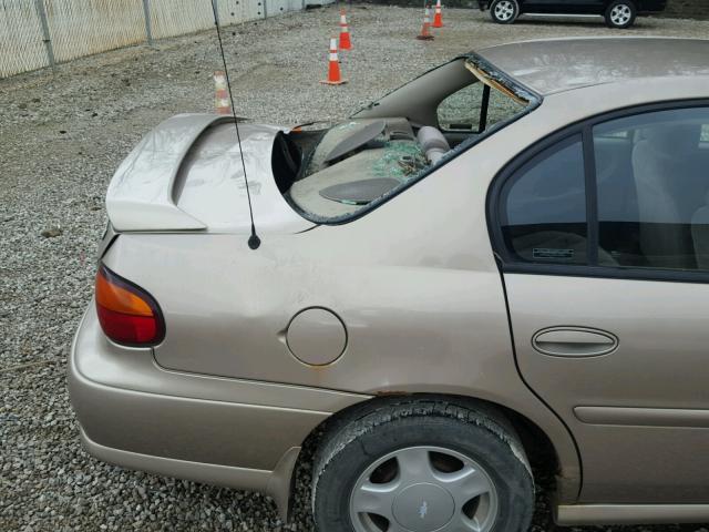 1G1NE52J2Y6337751 - 2000 CHEVROLET MALIBU LS თაფლისფერი ფოტო 9