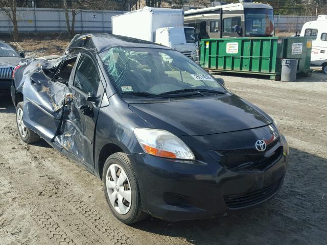 JTDBT923684016039 - 2008 TOYOTA YARIS GRAY photo 1