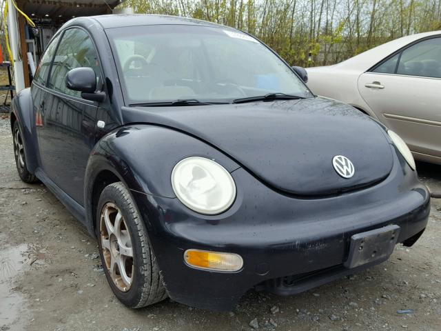 3VWBC21C2YM487454 - 2000 VOLKSWAGEN NEW BEETLE 黑色 照片 1