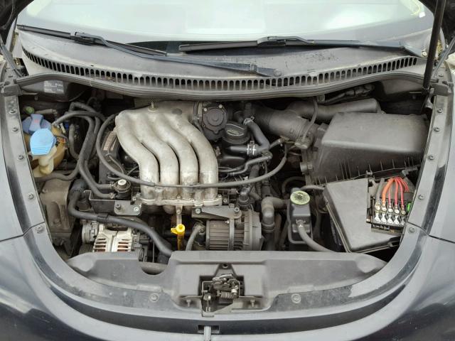 3VWBC21C2YM487454 - 2000 VOLKSWAGEN NEW BEETLE 黑色 照片 7