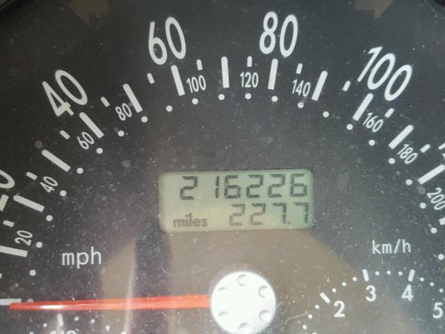 3VWBC21C2YM487454 - 2000 VOLKSWAGEN NEW BEETLE 黑色 照片 8