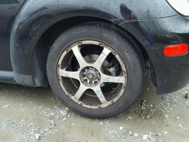 3VWBC21C2YM487454 - 2000 VOLKSWAGEN NEW BEETLE 黑色 照片 9