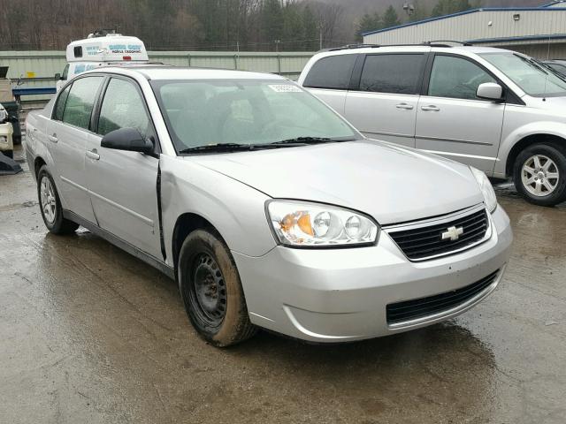 1G1ZS51F86F119480 - 2006 CHEVROLET MALIBU LS ვერცხლისფერი ფოტო 1