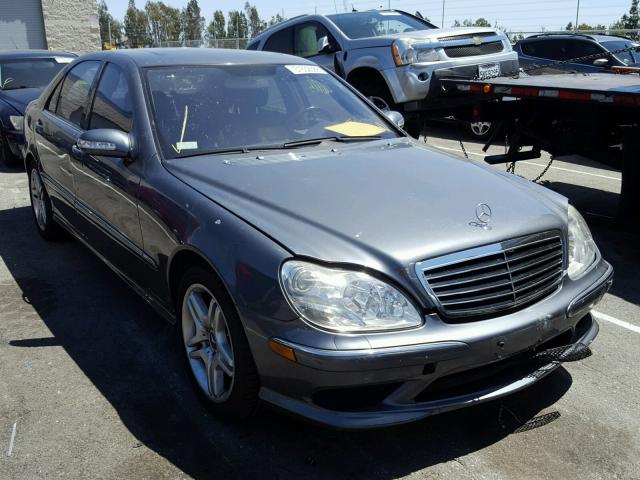 WDBNG70J36A473945 - 2006 MERCEDES-BENZ S 430 GRAY photo 1