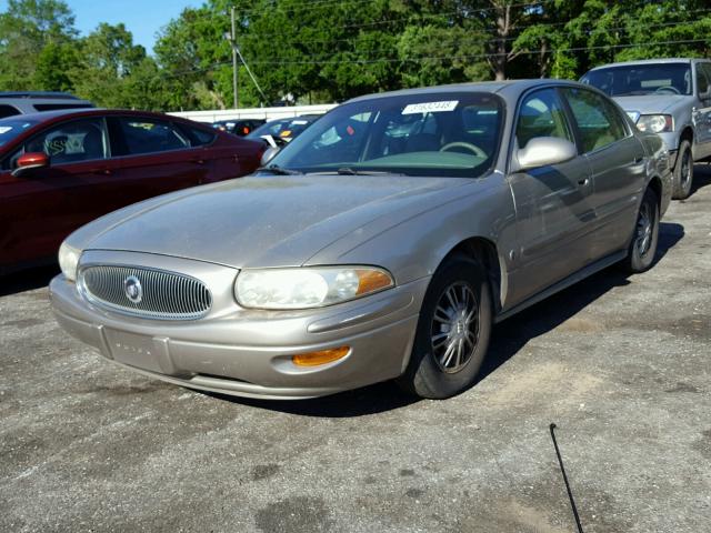 1G4HP54K724151416 - 2002 BUICK LESABRE CU GOLD photo 2