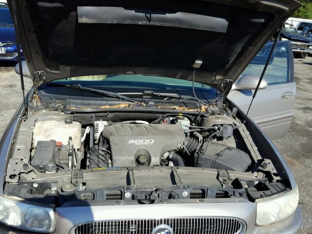 1G4HP54K724151416 - 2002 BUICK LESABRE CU GOLD photo 7