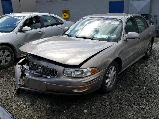 1G4HP52K93U156086 - 2003 BUICK LESABRE CU GOLD photo 2