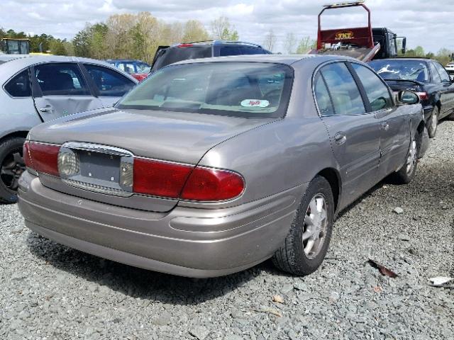 1G4HP52K93U156086 - 2003 BUICK LESABRE CU GOLD photo 4