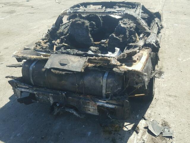 1G1YY2185H5120802 - 1987 CHEVROLET CORVETTE BURN photo 10