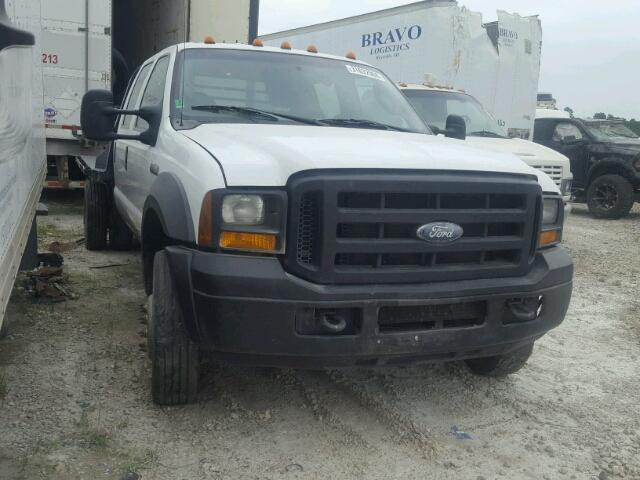 1FDXW46P47EB23172 - 2007 FORD F450 SUPER WHITE photo 1