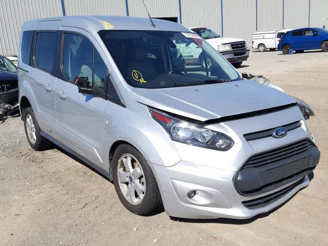 NM0AS8FX8E1159011 - 2014 FORD TRANSIT CO SILVER photo 1